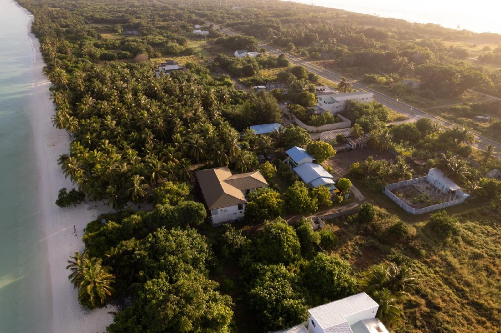 Nazaki Luxury Beach Hotel Gan  Eksteriør bilde